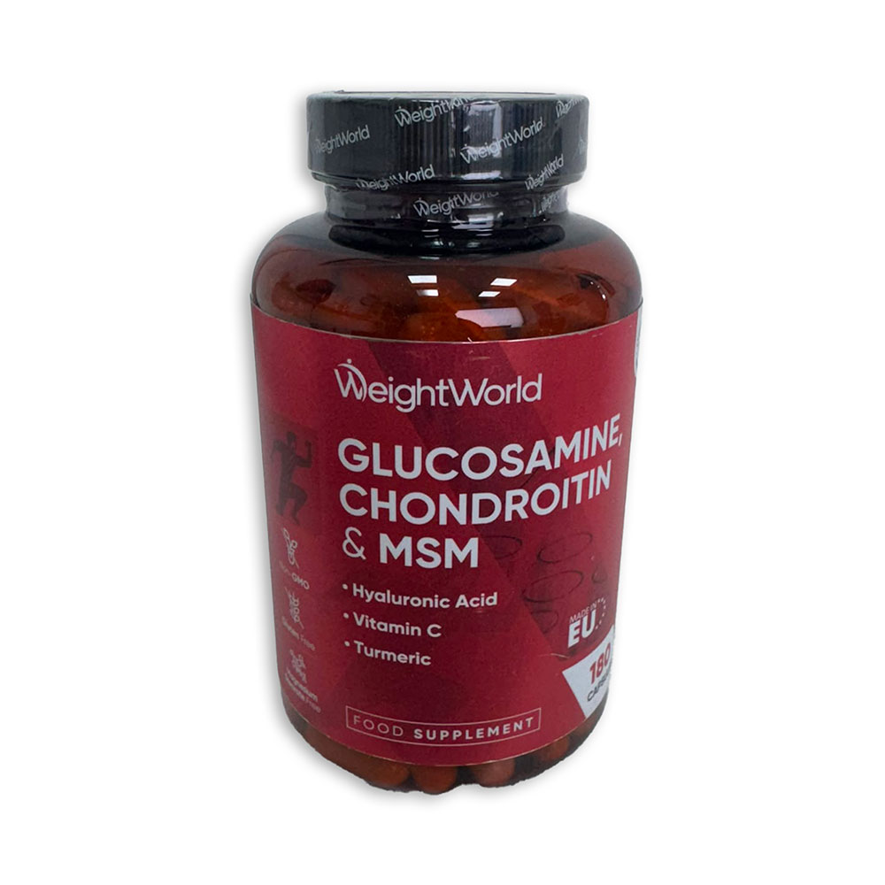 Glucosamine, Chondroitin & MSM